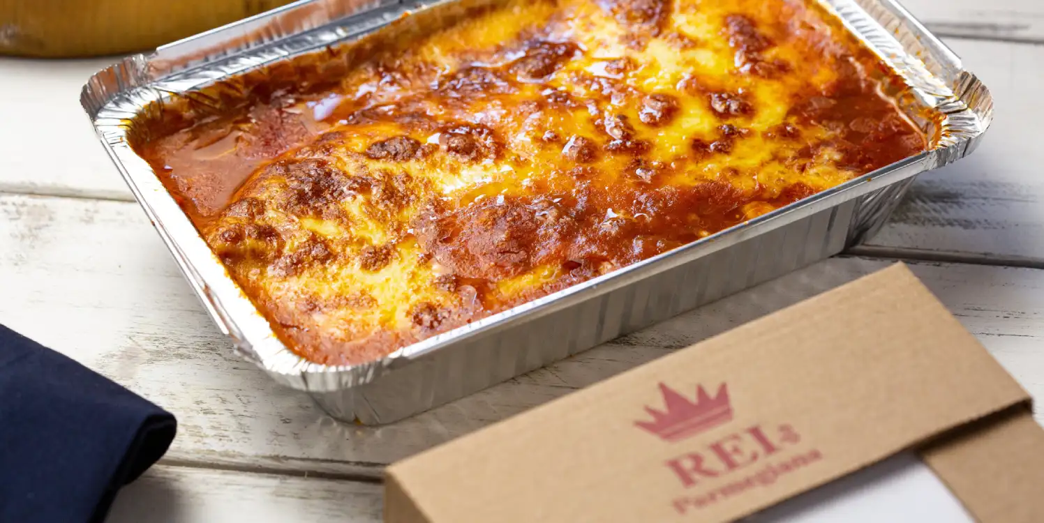 Melhor parmegiana de São Paulo pelo Rei do Parmegiana, especializada em delivery
