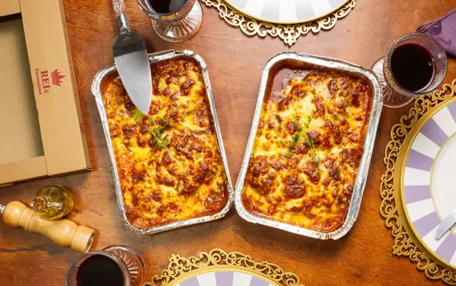 Parmegianas do Rei do Parmegiana — delivery em São Paulo e Campinas